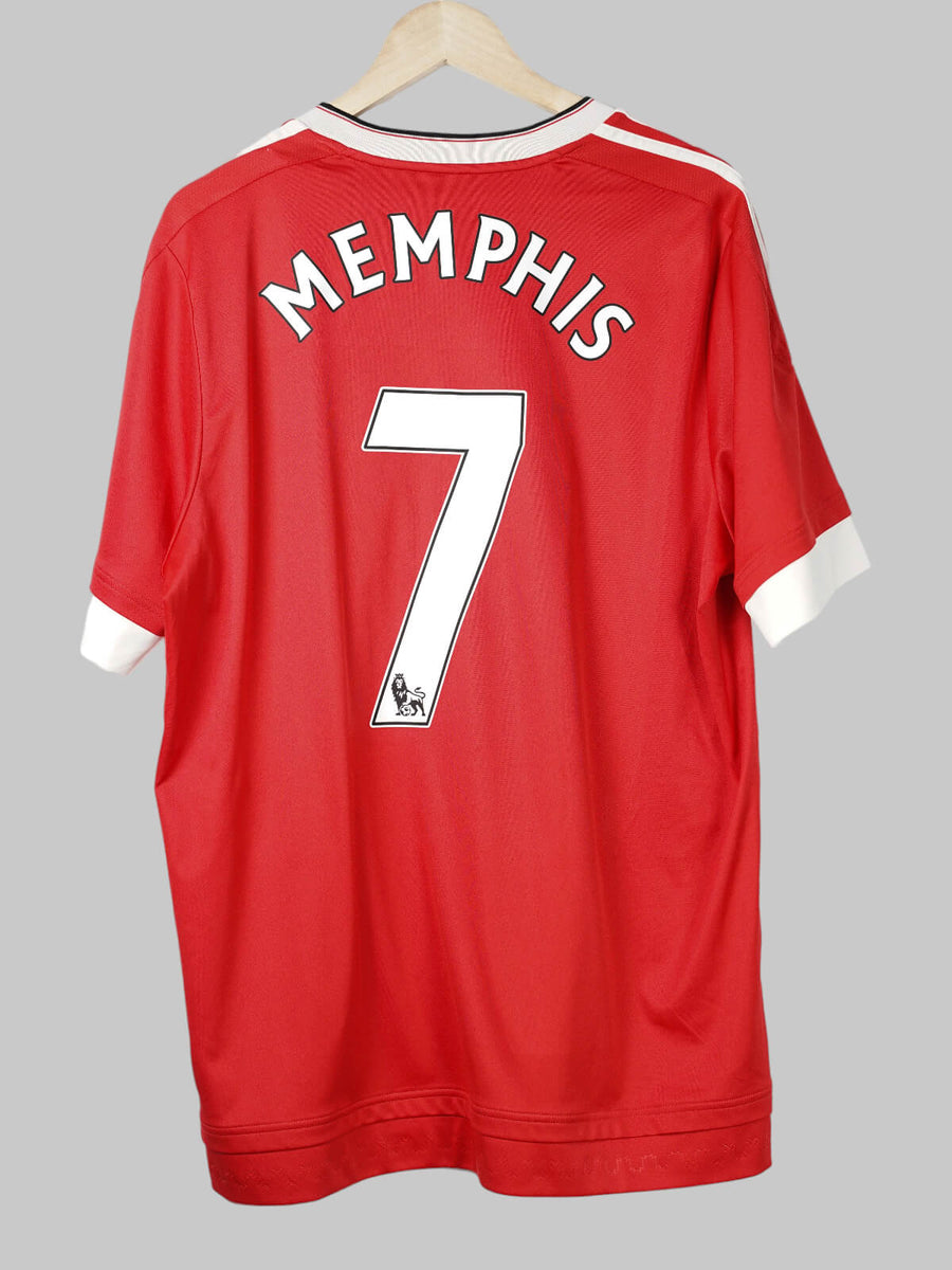 2015/16 Manchester United Memphis #7 Home Shirt (XL)
