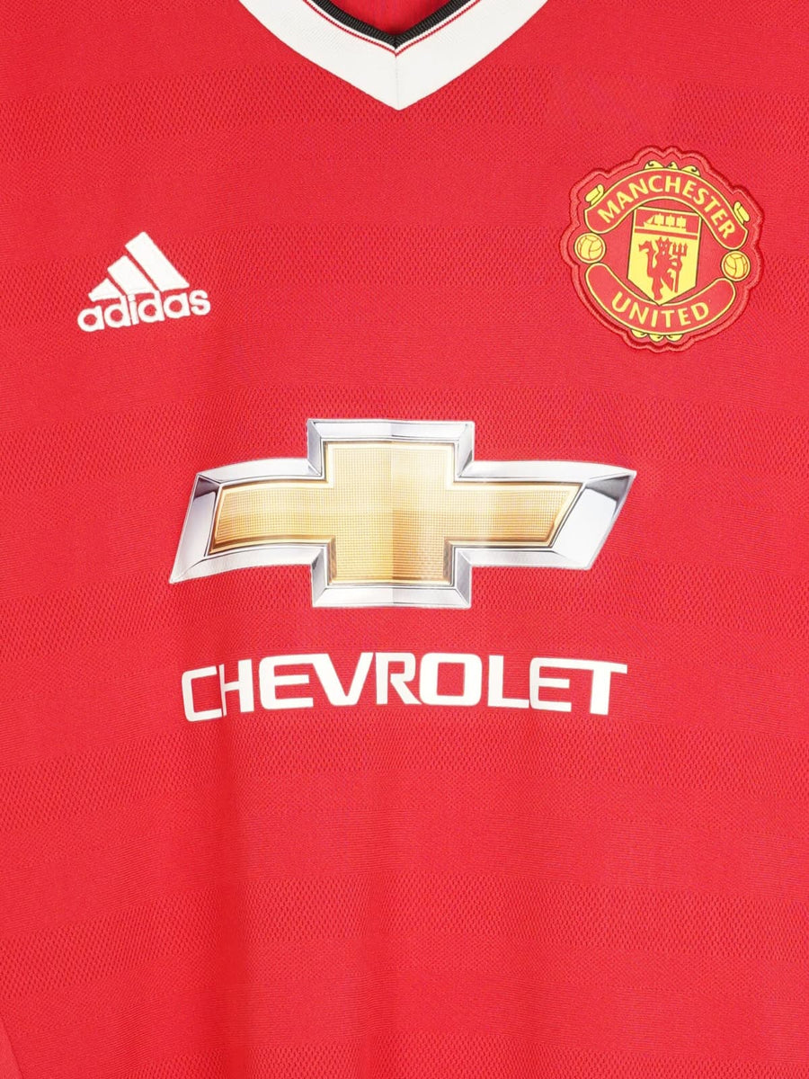 2015/16 Manchester United Memphis #7 Home Shirt (XL)
