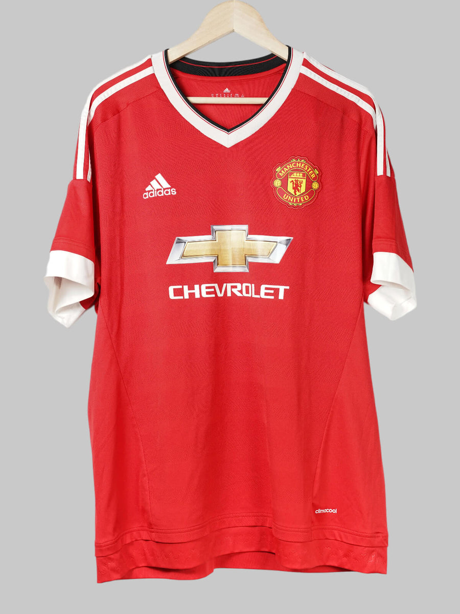 2015/16 Manchester United Memphis #7 Home Shirt (XL)