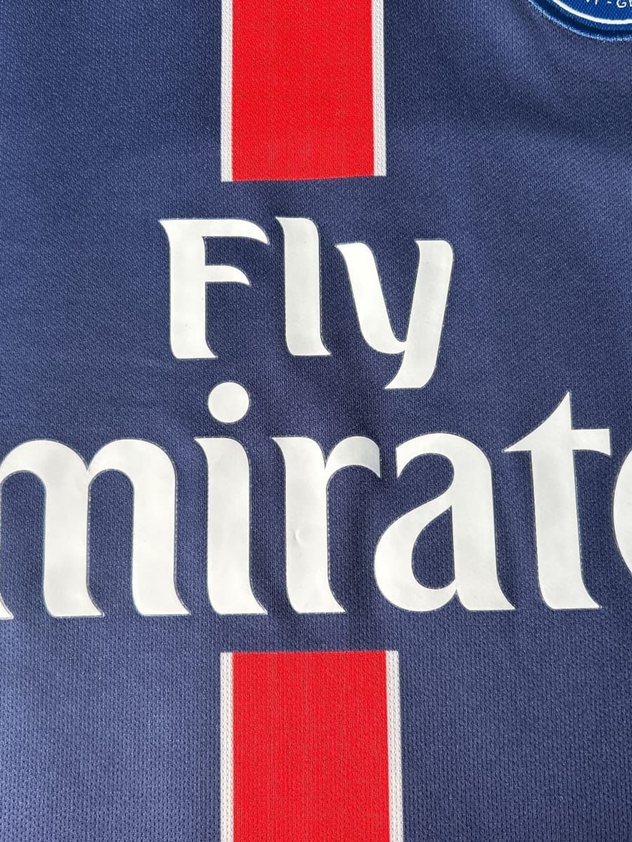2015/16 Paris Saint Germain Ibrahimovic #10 Home Shirt (M)