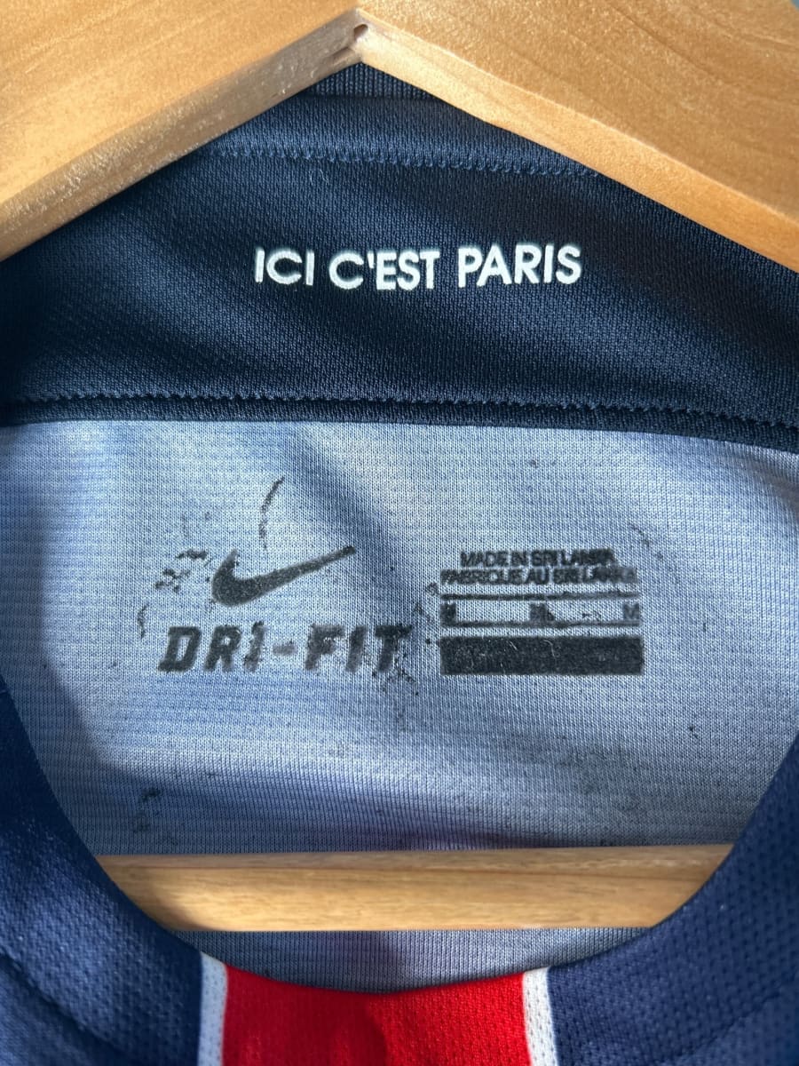 2015/16 Paris Saint Germain Ibrahimovic #10 Home Shirt (M)