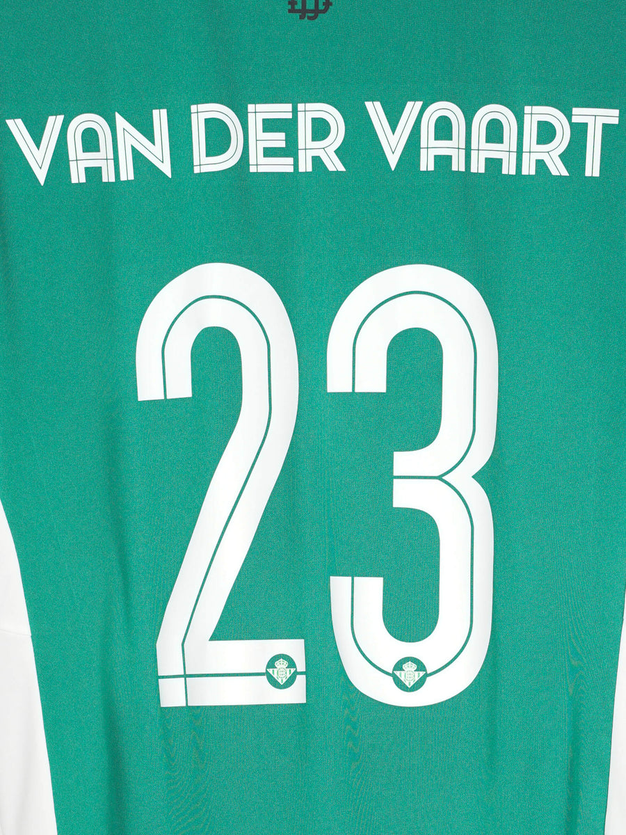 2015/16 Real Betis Van der vaart #23 Home Shirt BNWT (L)
