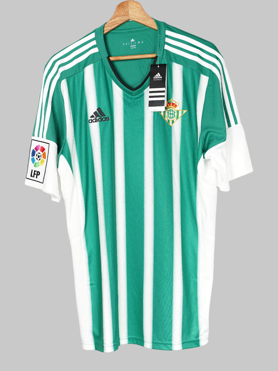 2015/16 Real Betis Van der vaart #23 Home Shirt BNWT (L)