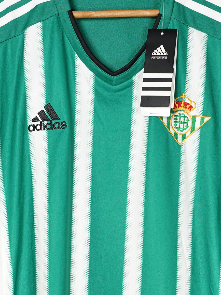 2015/16 Real Betis Van der vaart #23 Home Shirt BNWT (L)