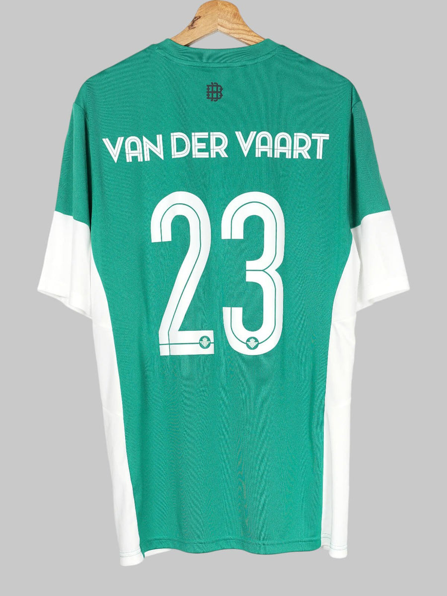 2015/16 Real Betis Van der vaart #23 Home Shirt BNWT (L)