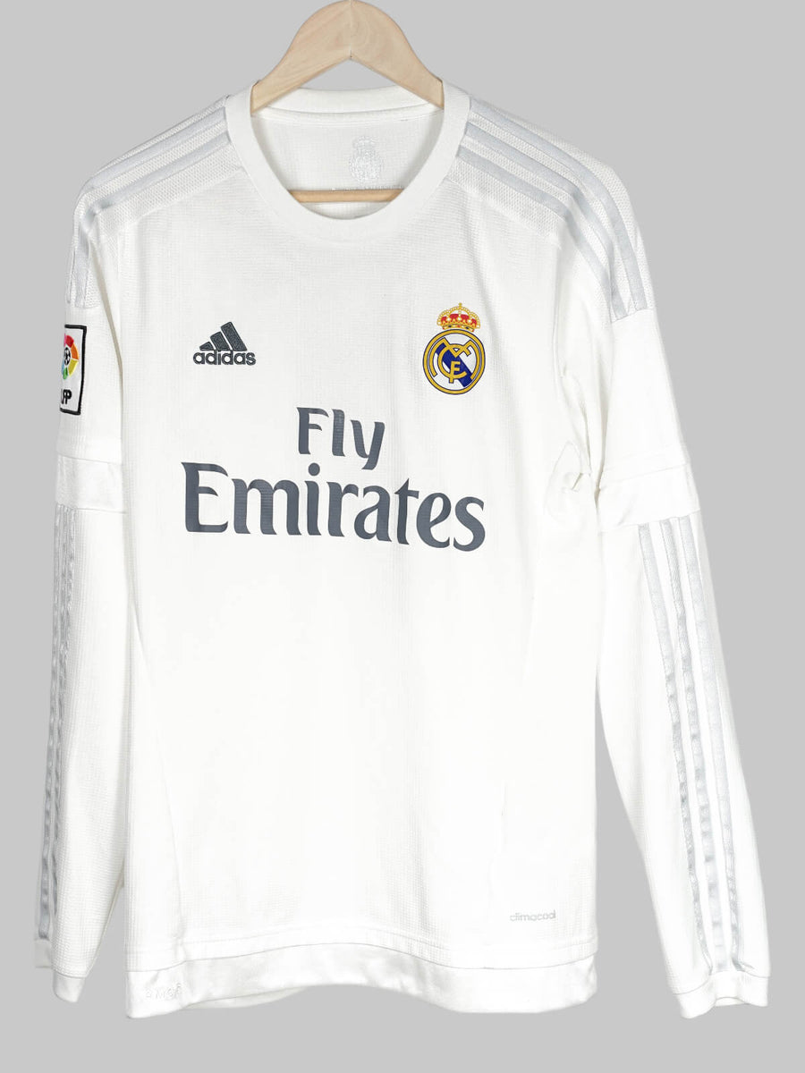 2015/16 Real Madrid Ronaldo #7 Home Shirt L/S (M)