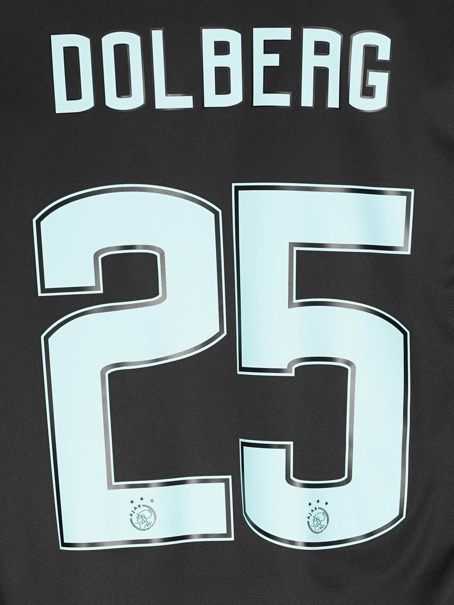 2016/17 Ajax Dolberg #25 Away Shirt (M)