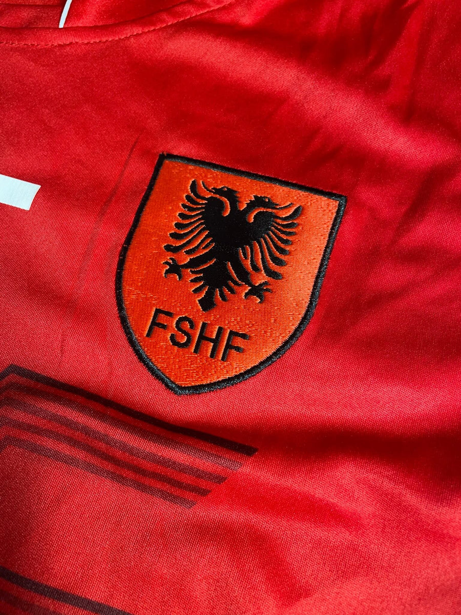 2016/17 Albania Mavraj #15 Home Shirt (L)