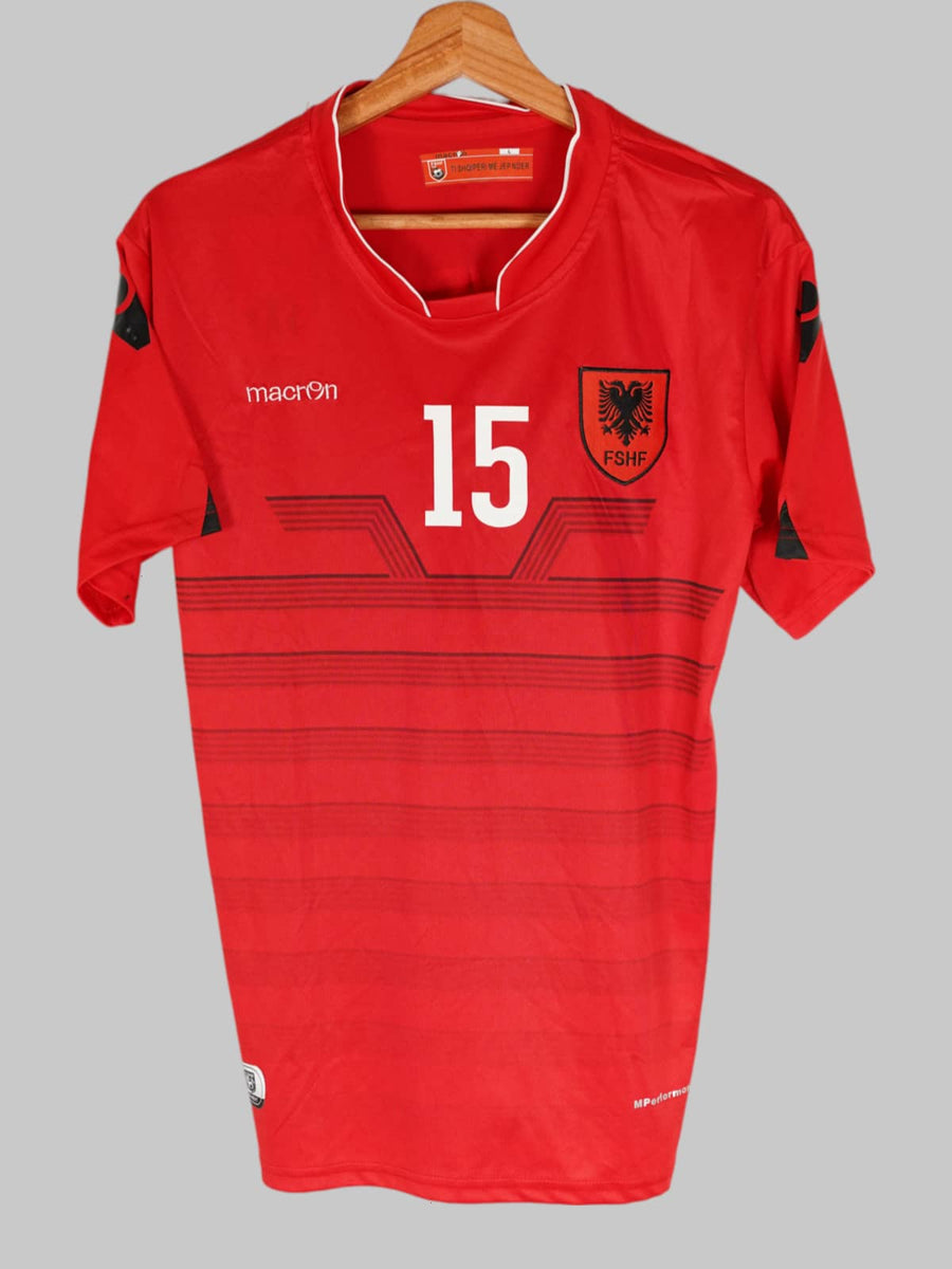 2016/17 Albania Mavraj #15 Home Shirt (L)