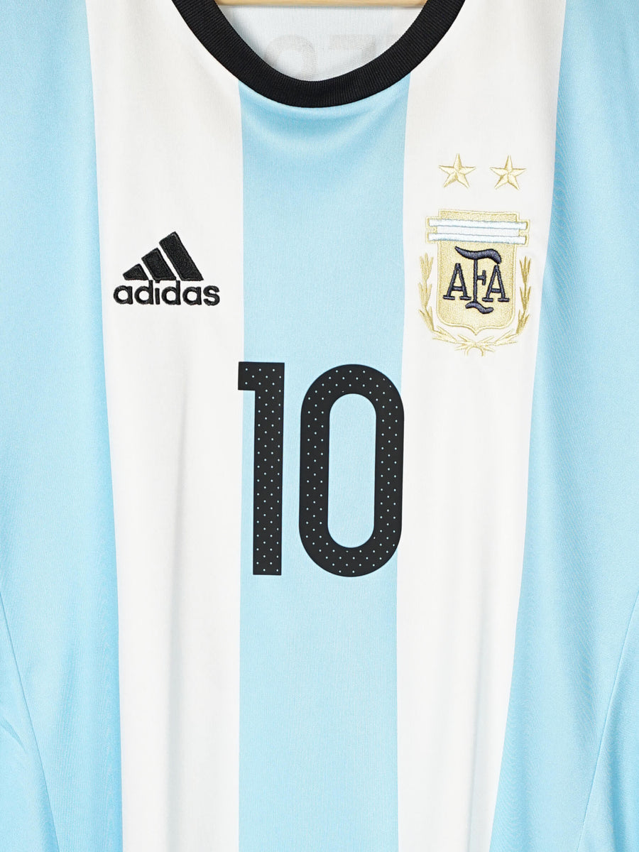 2016/17 Argentina Messi #10 Home Shirt (L)