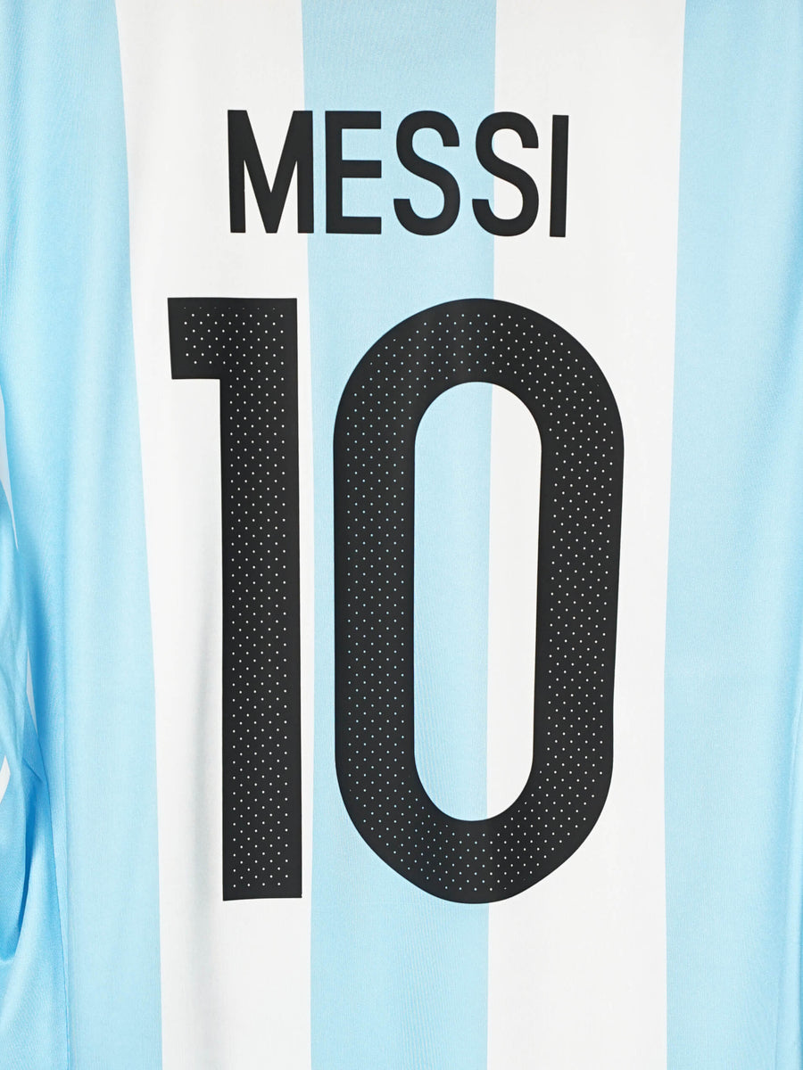 2016/17 Argentina Messi #10 Home Shirt (L)