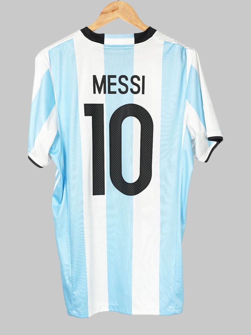 2016/17 Argentina Messi #10 Home Shirt (L)