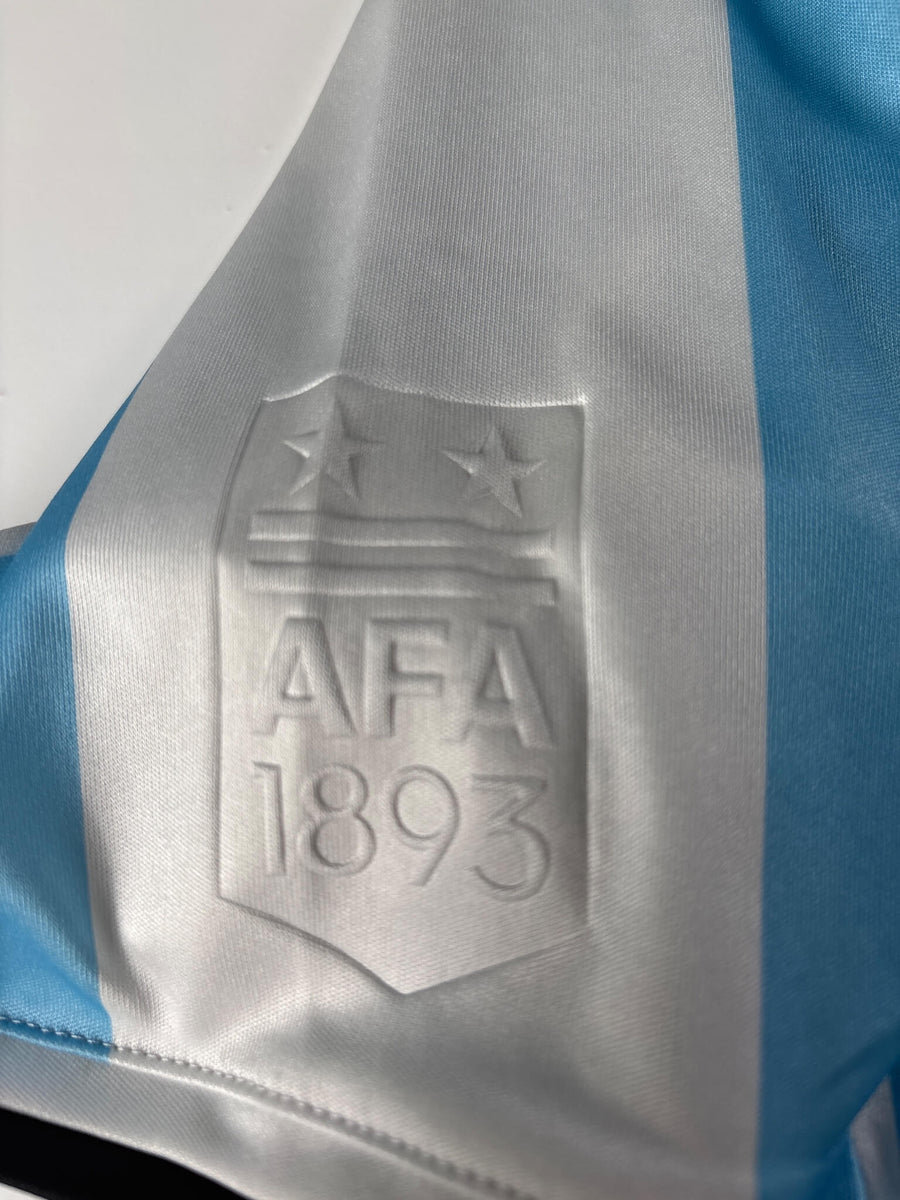 2016/17 Argentina Messi 10 Home Shirt (L) Adidas