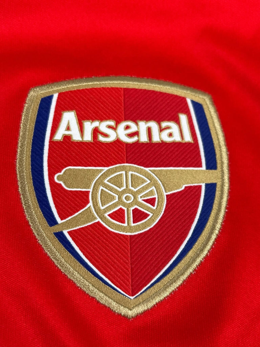 2016/17 Arsenal Giroud #12 Home Shirt (M)