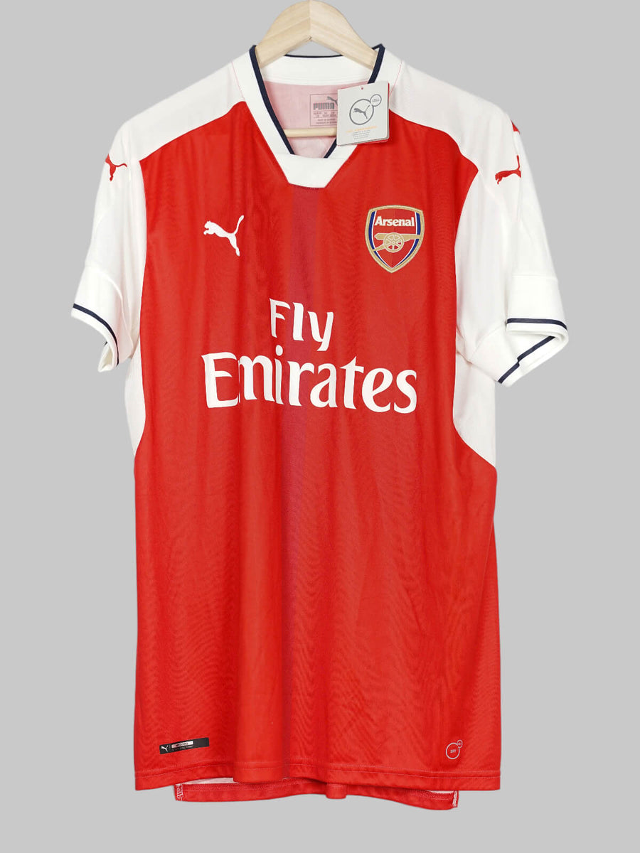 2016/17 Arsenal Giroud #12 Home Shirt (M)