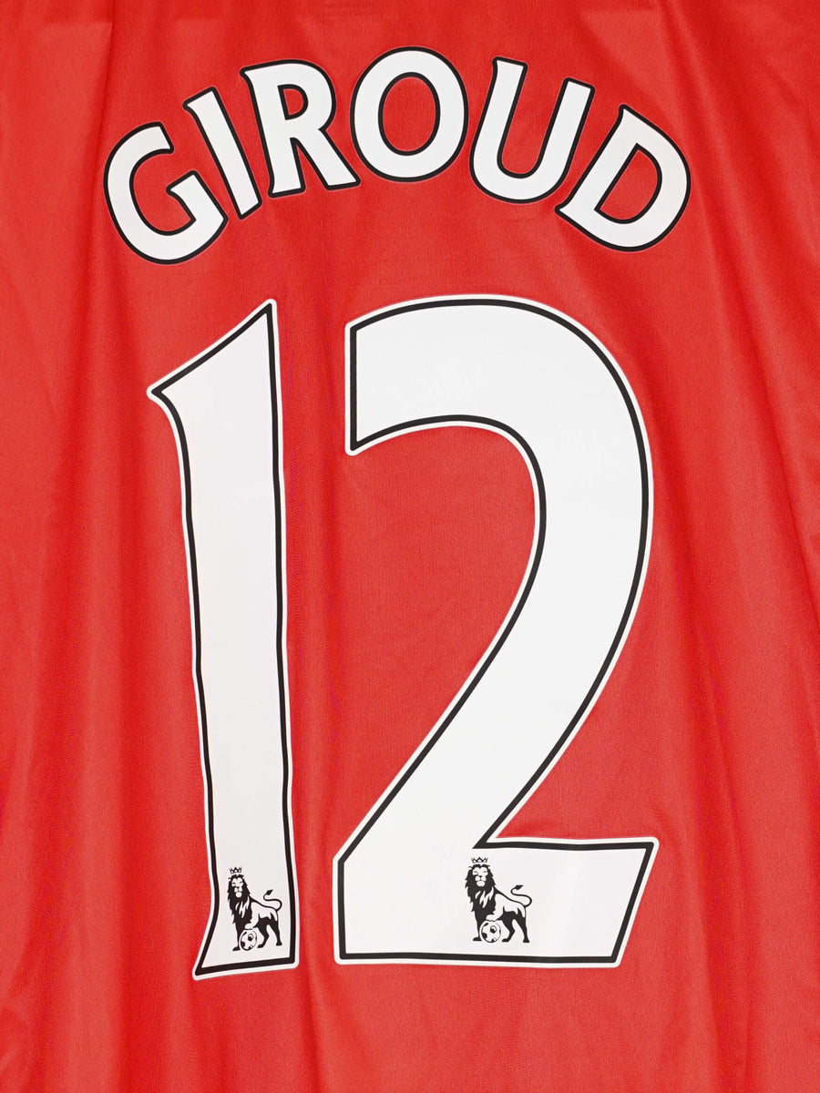 2016/17 Arsenal Giroud #12 Home Shirt (M)