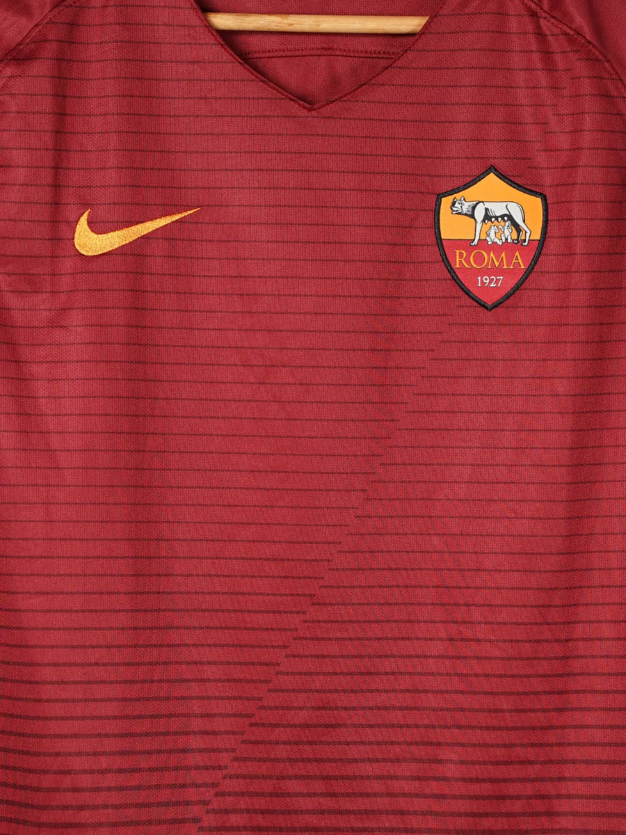 2016/17 AS Roma M. Salah #11 Home Shirt (L)