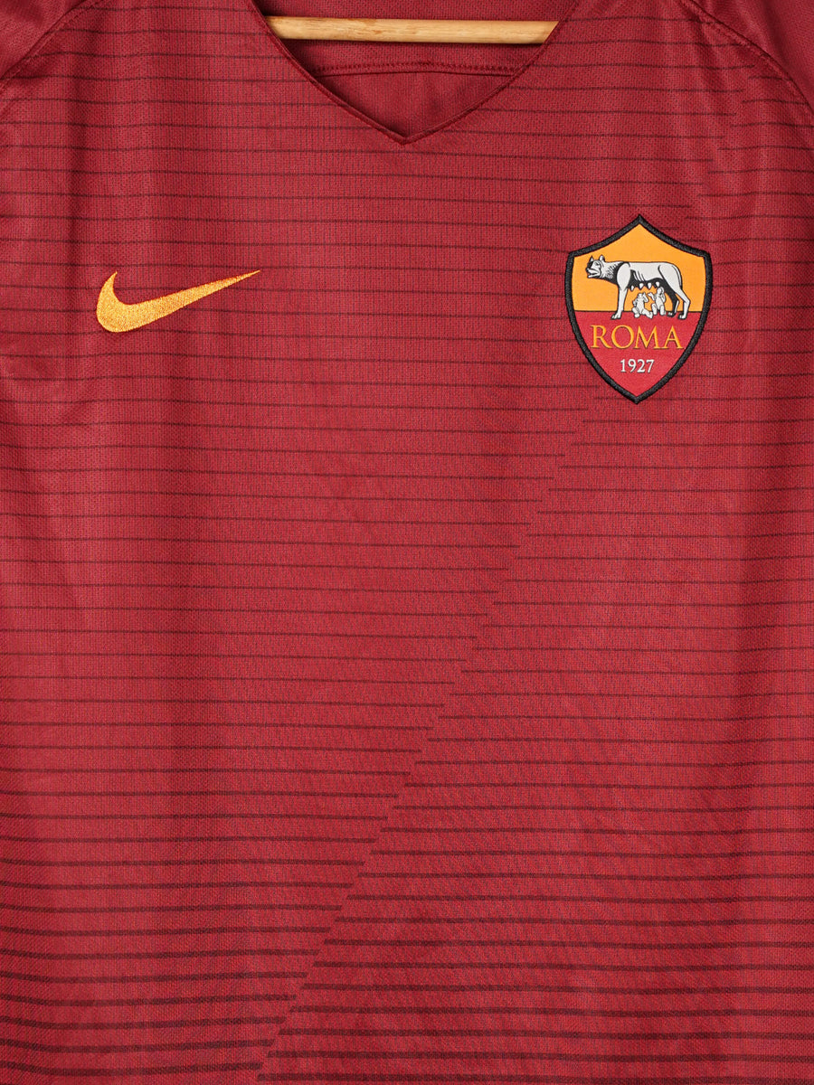 2016/17 AS Roma M. Salah #11 Home Shirt (L)