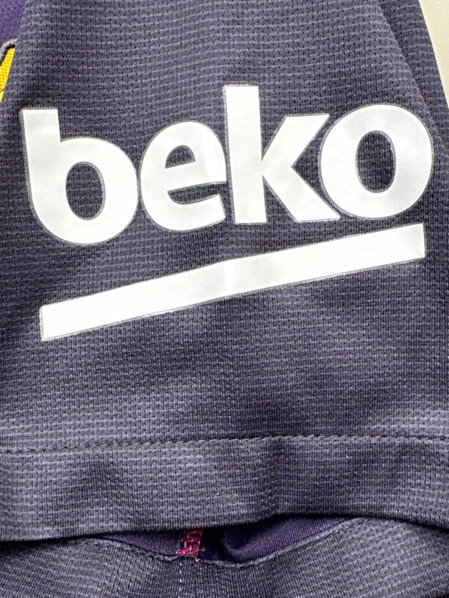 2016/17 Barcelona A.Iniesta #8 Away Shirt (M)