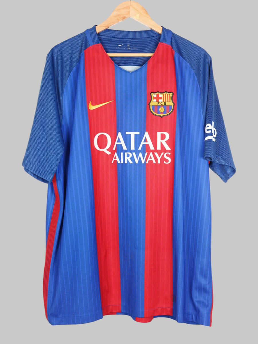 2016/17 Barcelona Messi #10 Home Shirt (XXL)