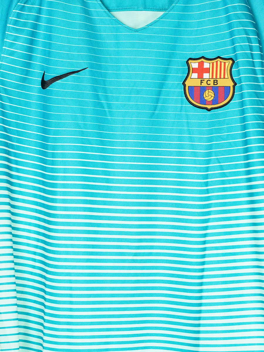 2016/17 Barcelona Messi #10 Third Shirt (L)