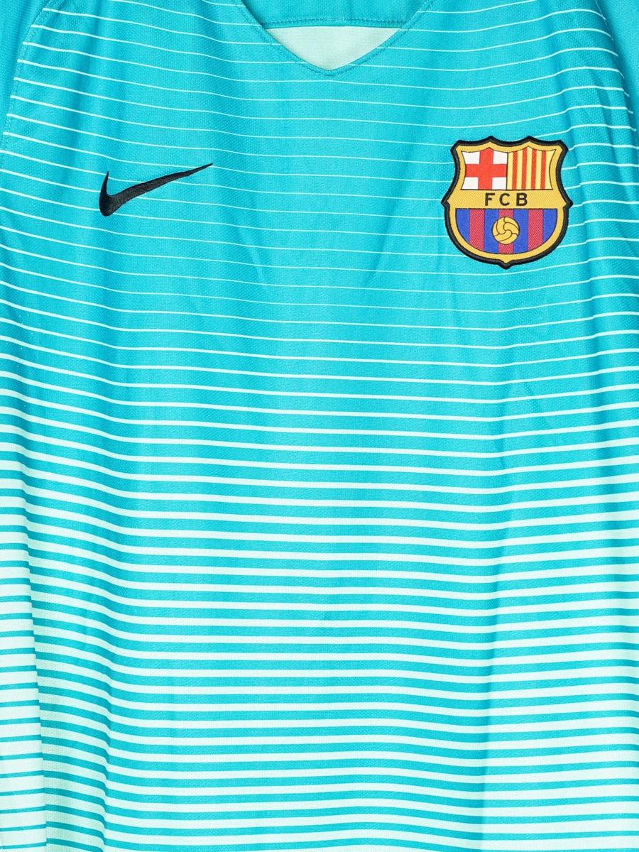 2016/17 Barcelona Messi #10 Third Shirt (L)