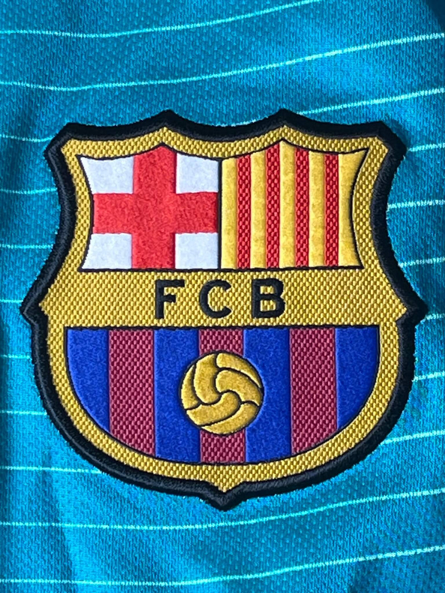 2016/17 Barcelona Messi 10 Third Shirt (L) Nike