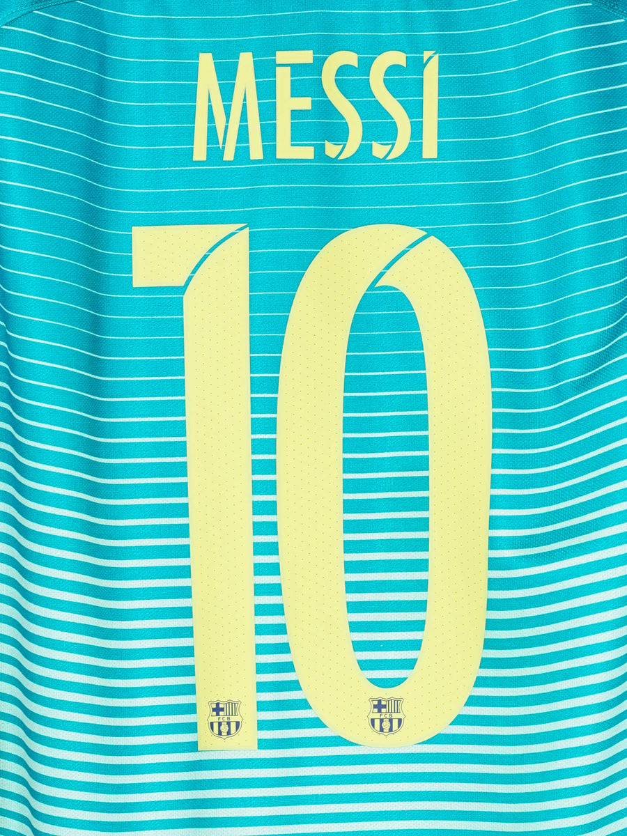 2016/17 Barcelona Messi #10 Third Shirt (L)