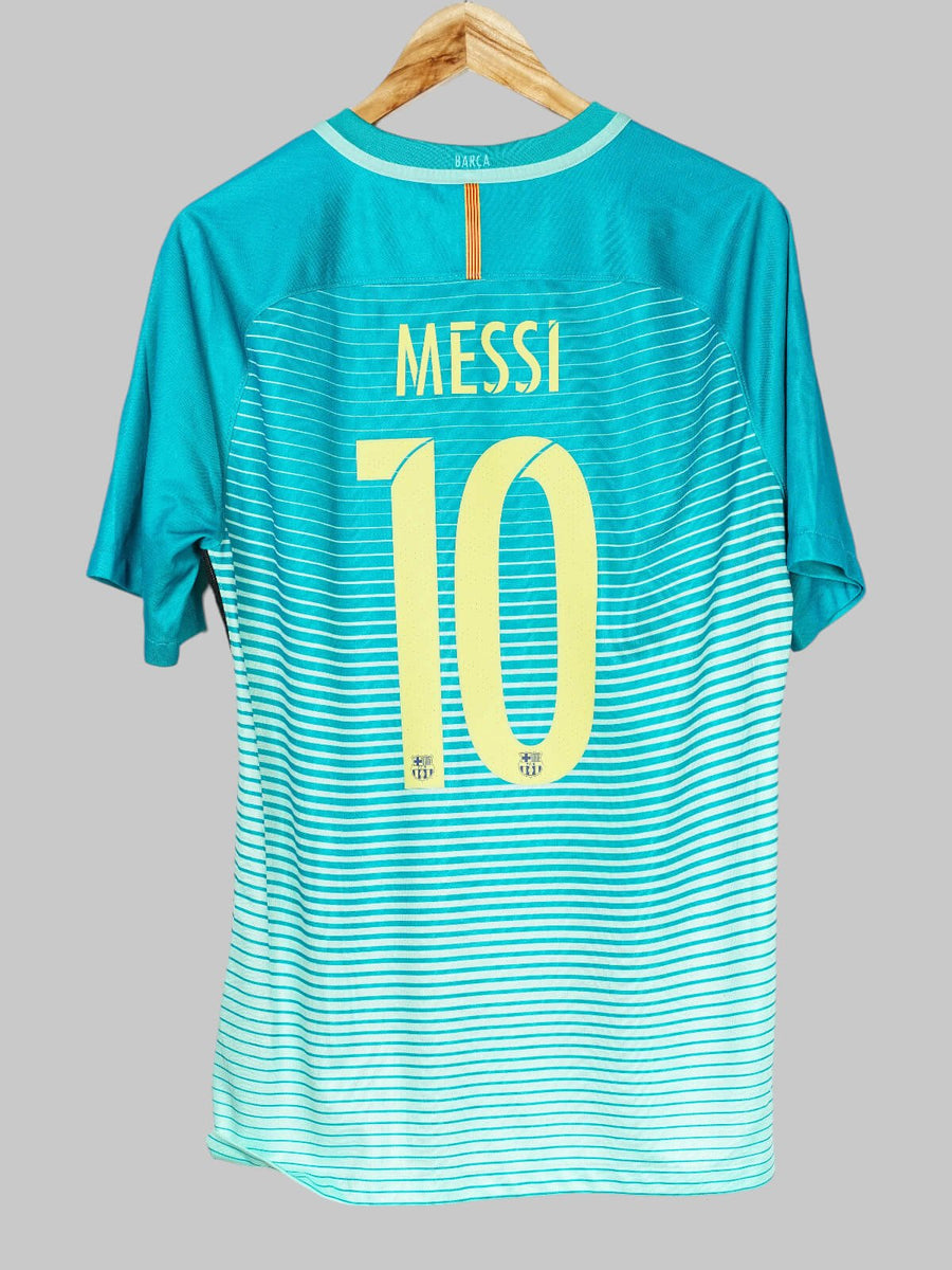 2016/17 Barcelona Messi #10 Third Shirt (L)