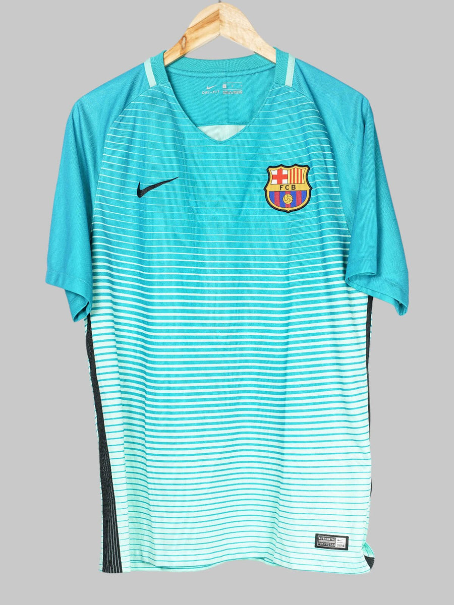 2016/17 Barcelona Messi #10 Third Shirt (L)