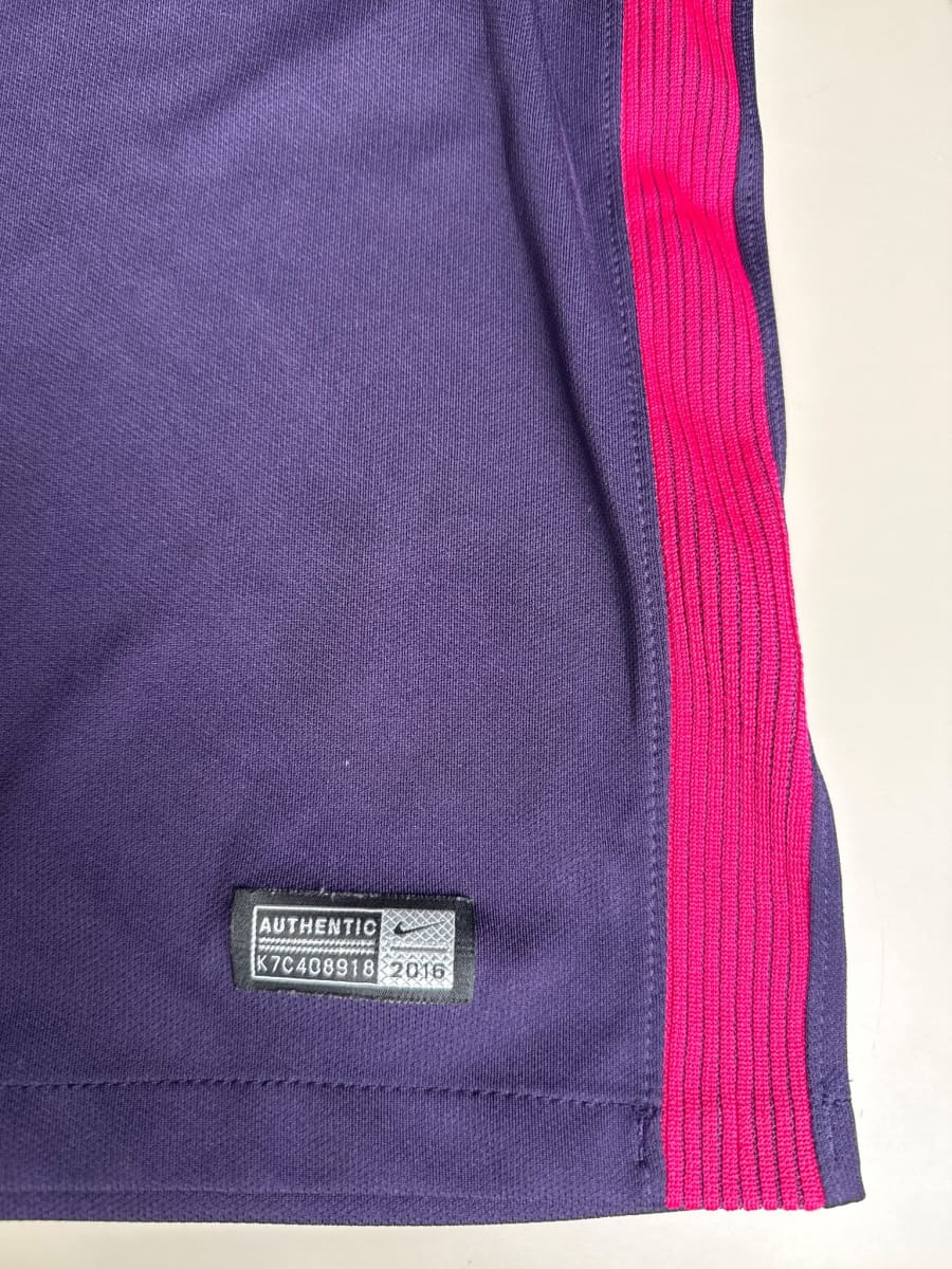 2016/17 Barcelona Neymar Jr #11 Away Shirt L/S (L)