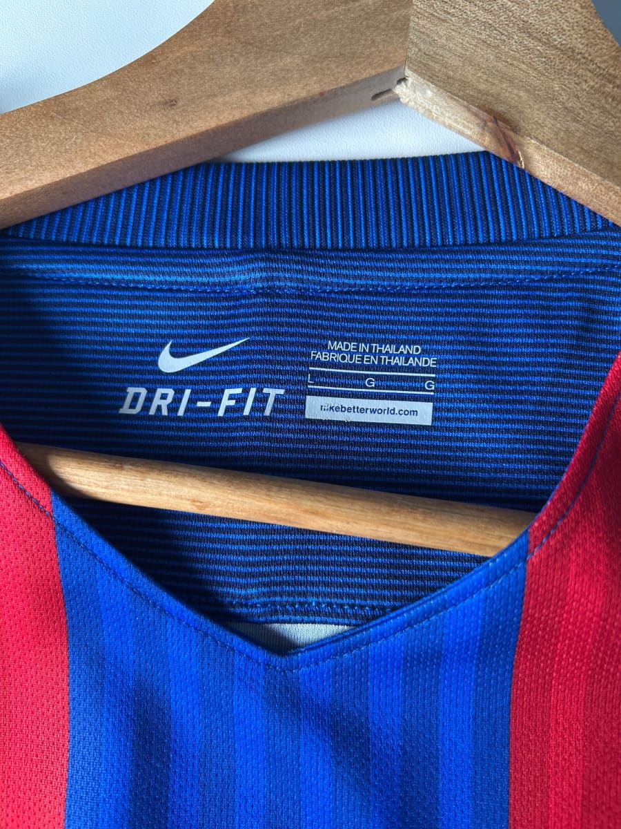 2016/17 Barcelona Neymar Jr #11 Home Shirt (L)