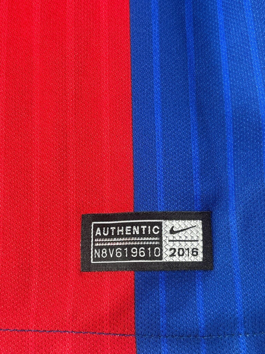 2016/17 Barcelona Neymar Jr 11 Home Shirt (M) Nike