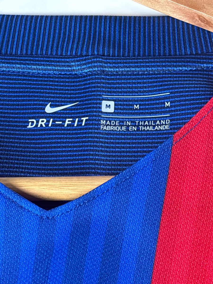 2016/17 Barcelona Neymar Jr 11 Home Shirt (M) Nike