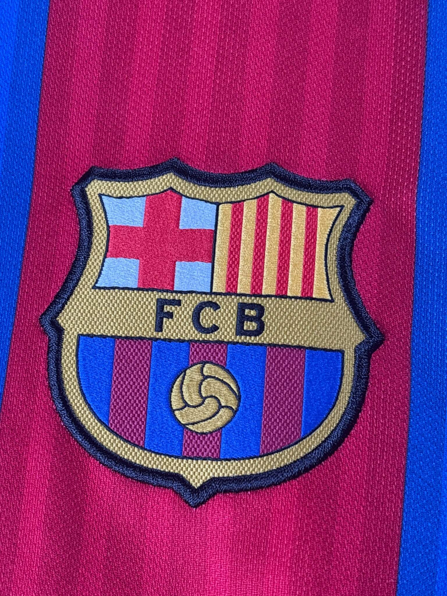 2016/17 Barcelona Neymar Jr 11 Home Shirt (M) Nike