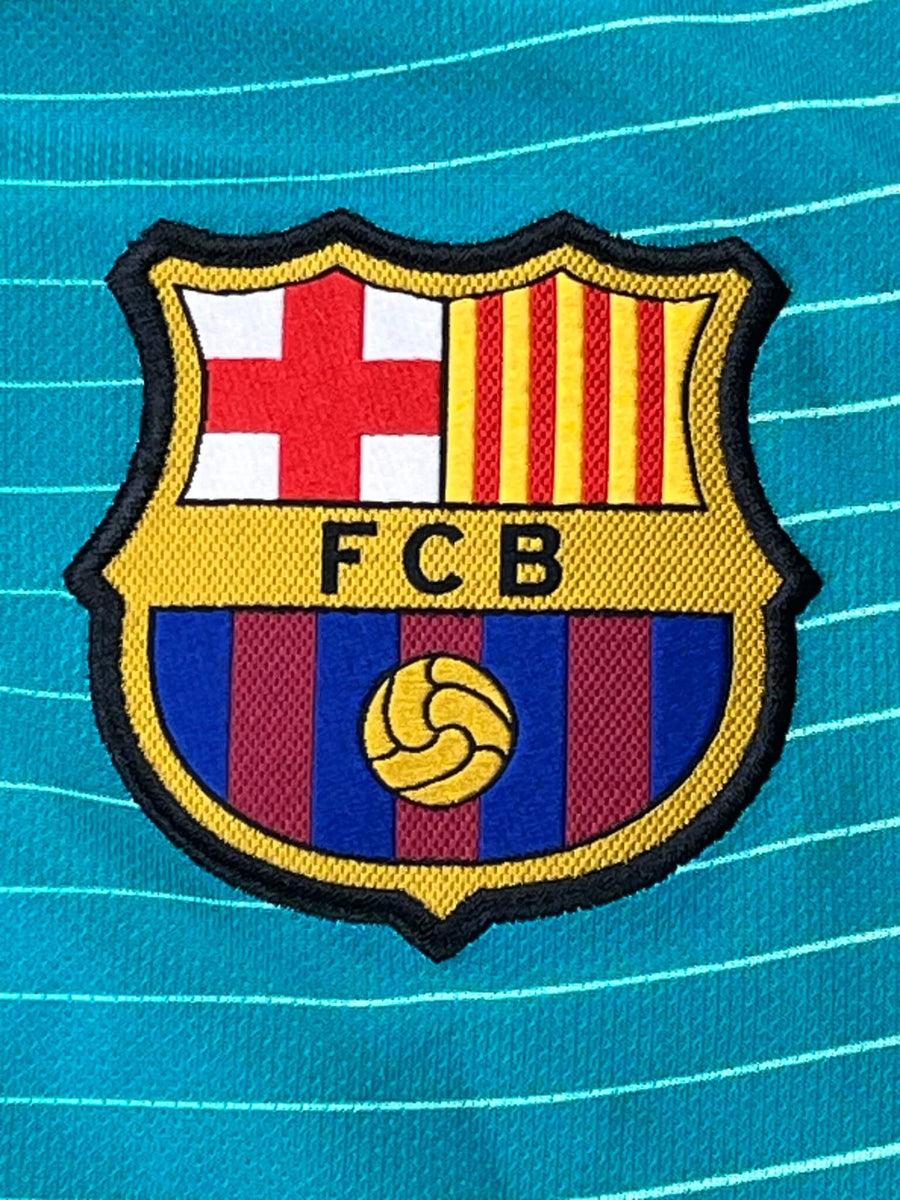 2016/17 Barcelona Neymar Jr #11 Third Shirt (M)