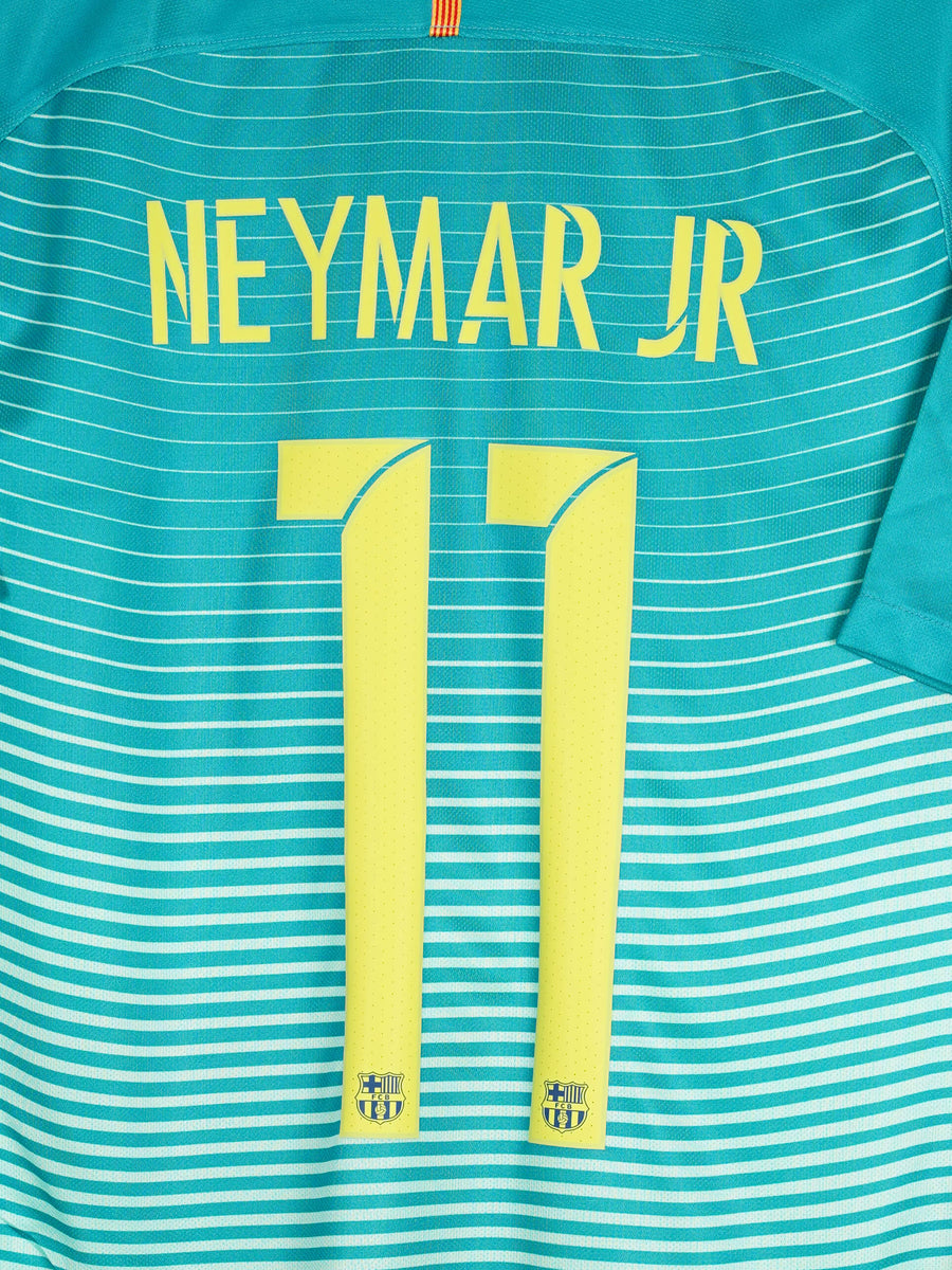 2016/17 Barcelona Neymar Jr #11 Third Shirt (M)