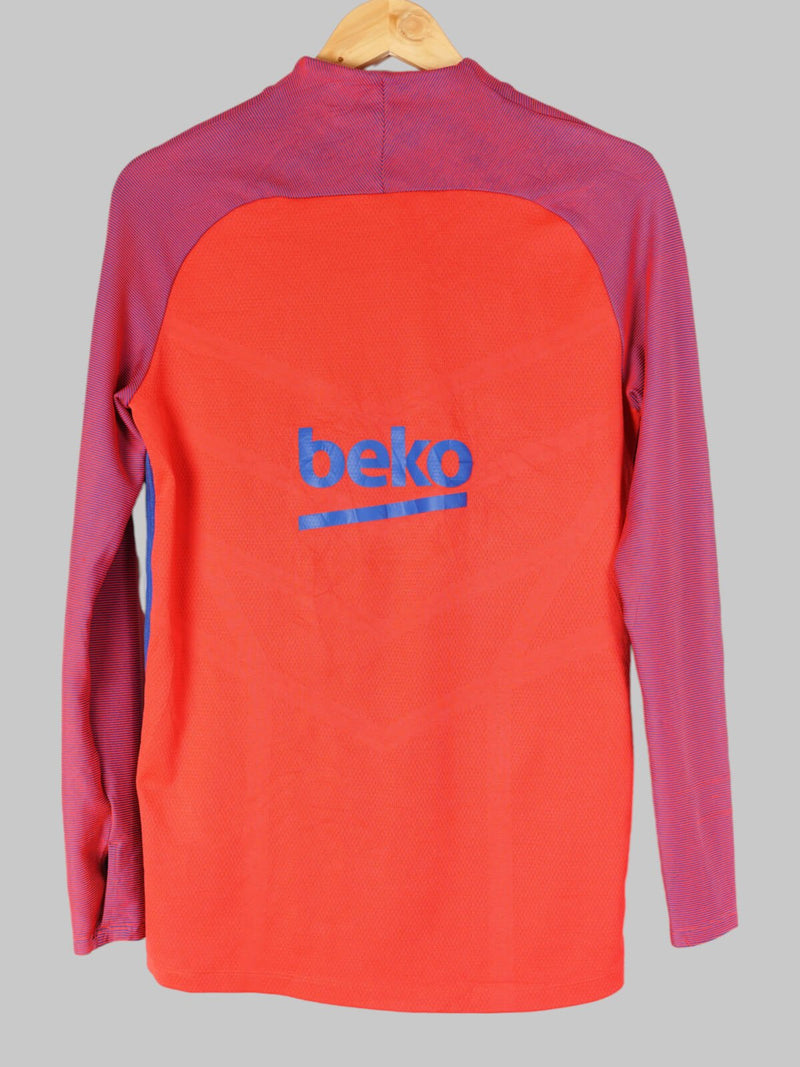 2016/17 Barcelona Training 1/4 Zip Aeroswift (M)