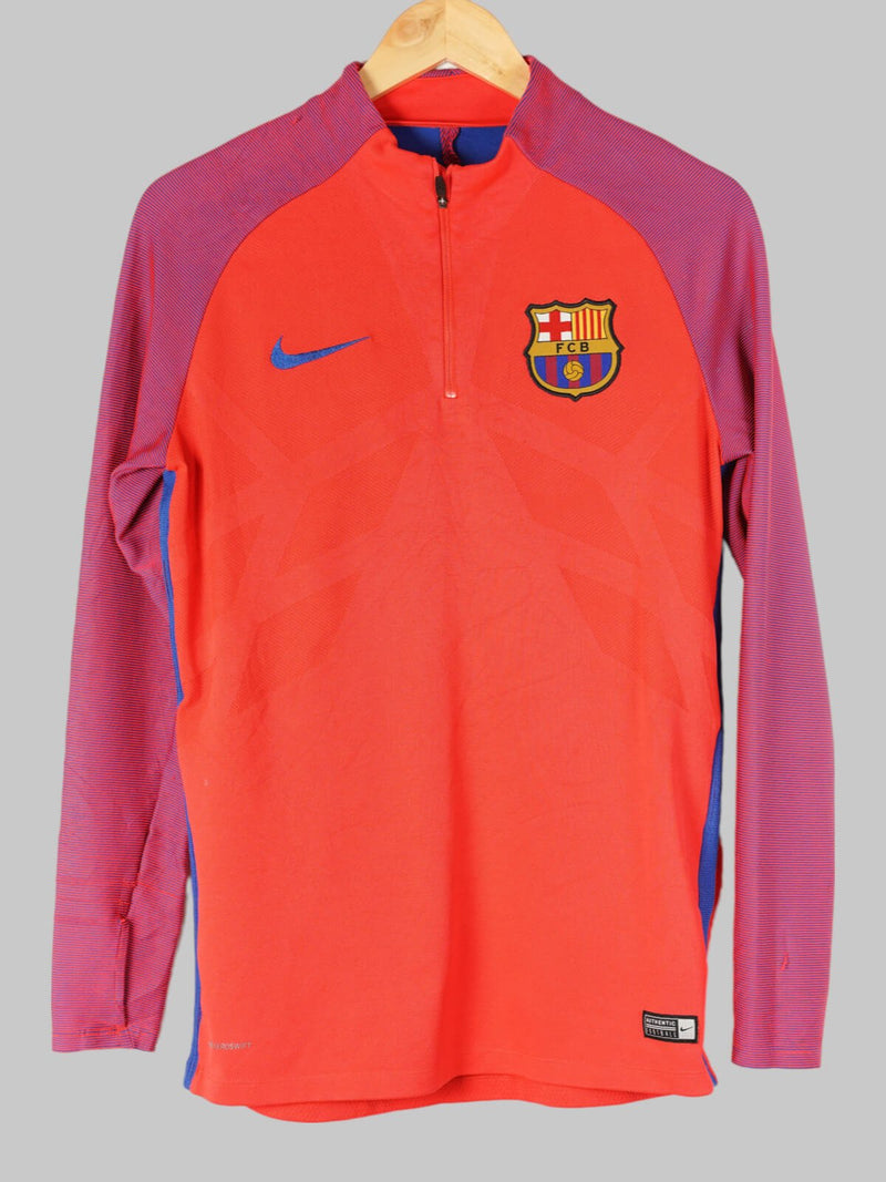 2016/17 Barcelona Training 1/4 Zip Aeroswift (M)