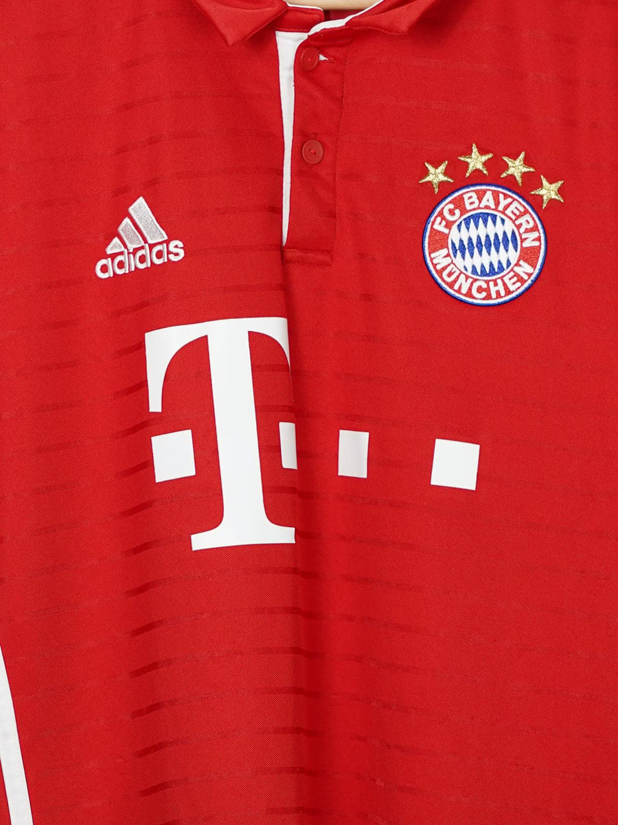 Bayern Munich Home Shirt 2016/17 Alaba 27 (M)