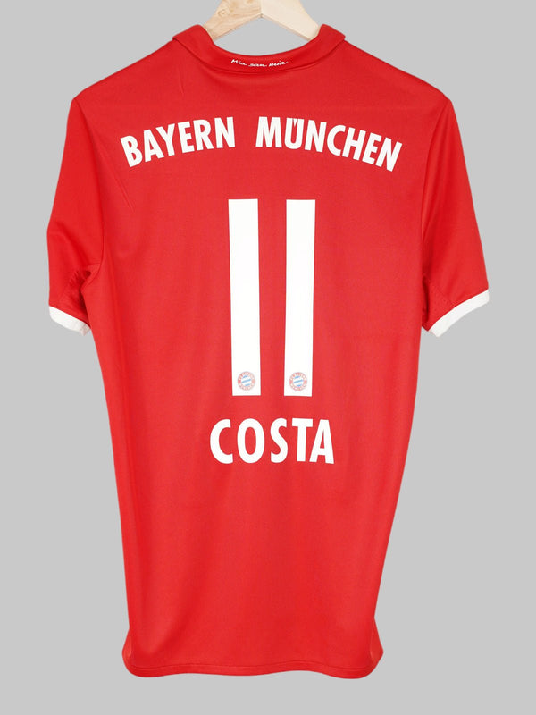 2016/17 Bayern Munich Costa #11 Heimtrikot (M) Adidas