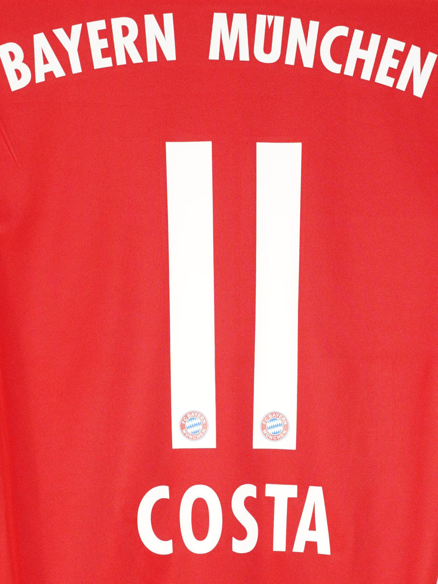 2016/17 Bayern Munich Costa #11 Home Shirt (M)