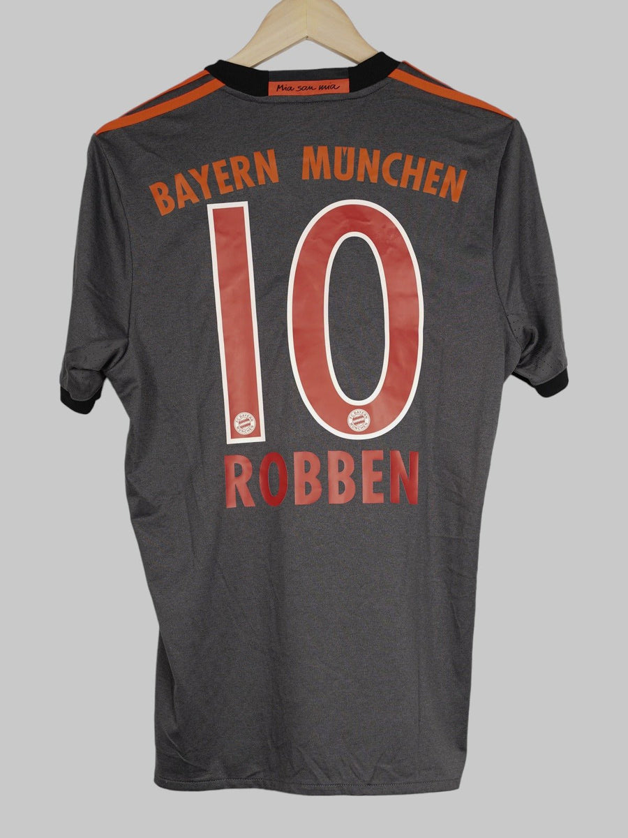 2016/17 Bayern Munich Robben #10 Away Shirt (M)