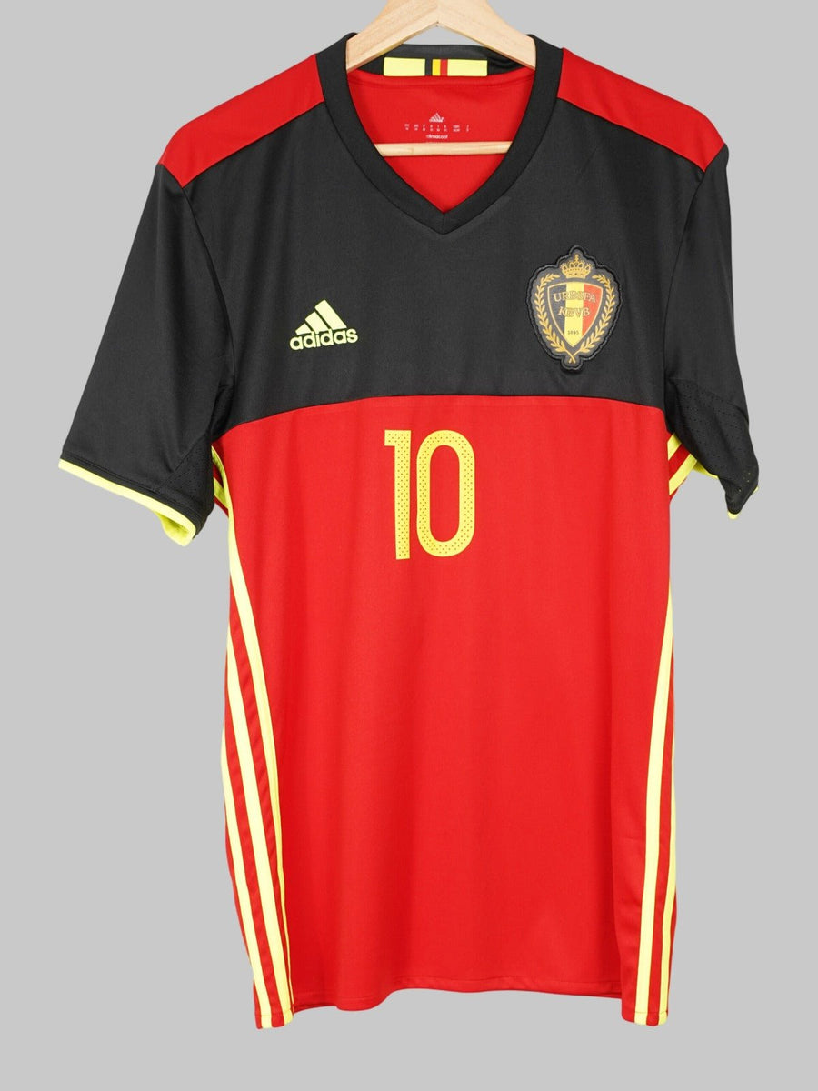 2016/17 Belgium E.Hazard #10 Home Shirt (M)