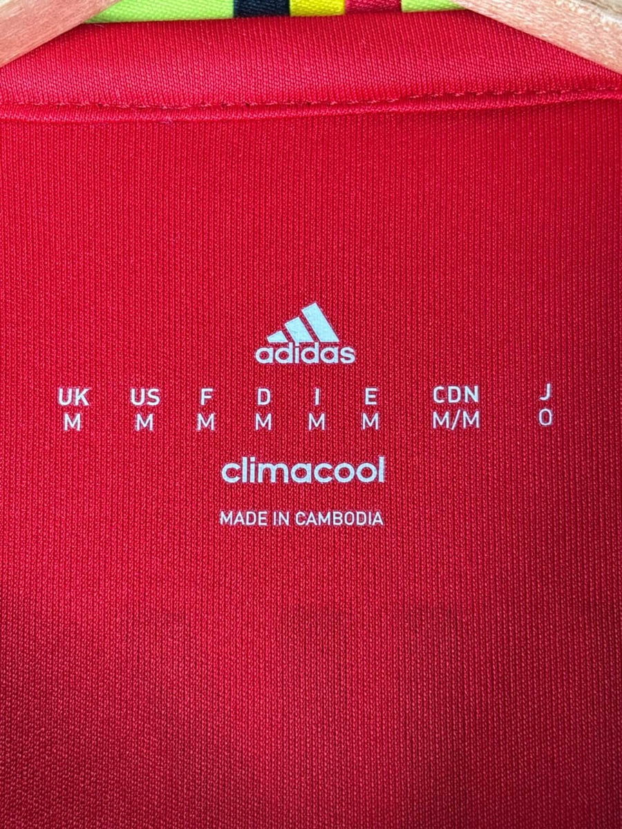 2016/17 Belgium Lukaku #9 Home Shirt (M)
