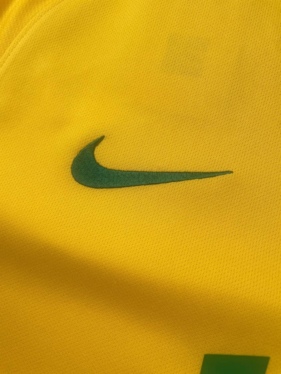 2016/17 Brazil Neymar Jr #10 Home Shirt (L)