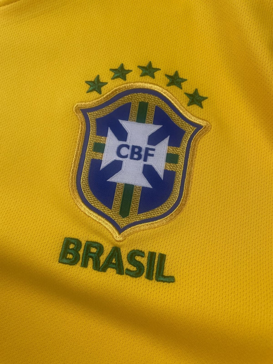 2016/17 Brazil Neymar Jr #10 Home Shirt (L)