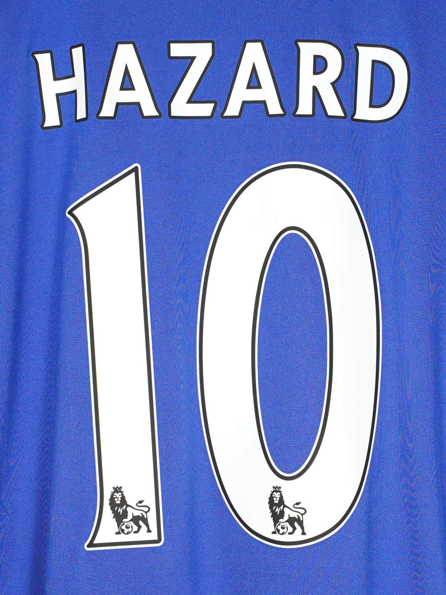 2016/17 Chelsea Hazard #10 Home Shirt (L)