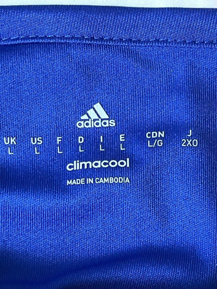 2016/17 Chelsea Hazard 10 Home Shirt (L) Adidas