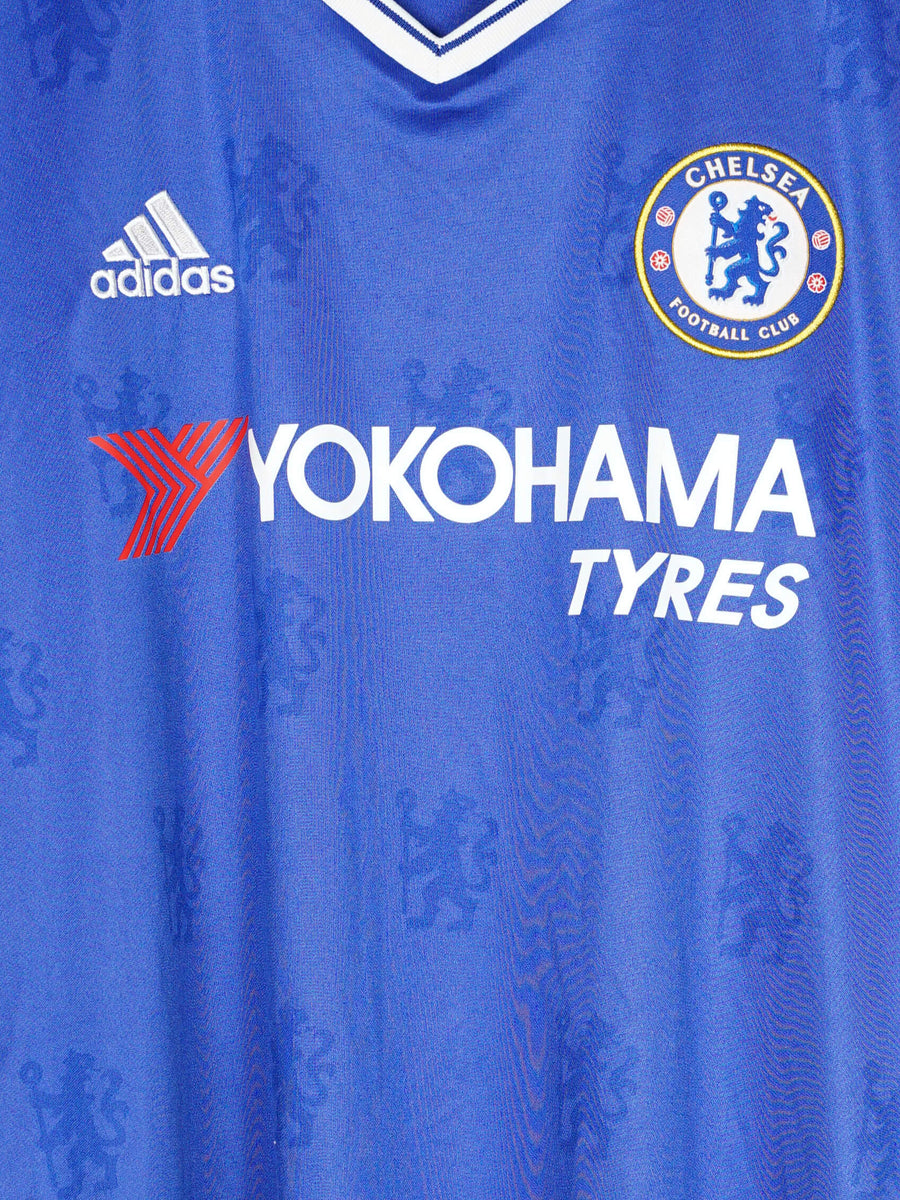 2016/17 Chelsea Hazard #10 Home Shirt (L)